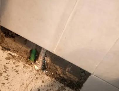 民丰楼顶漏水维修公司分享下修复水管漏水的几种小方法